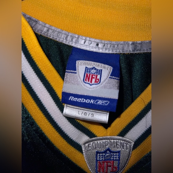 NFL Reebok Walker men’s packer jersey size L - Picture 3 of 6